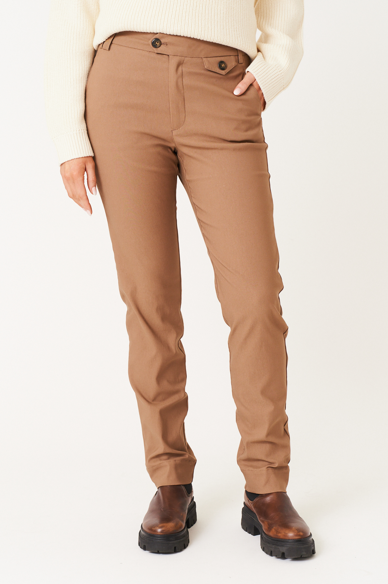 Alicia trouser  cedar - 2