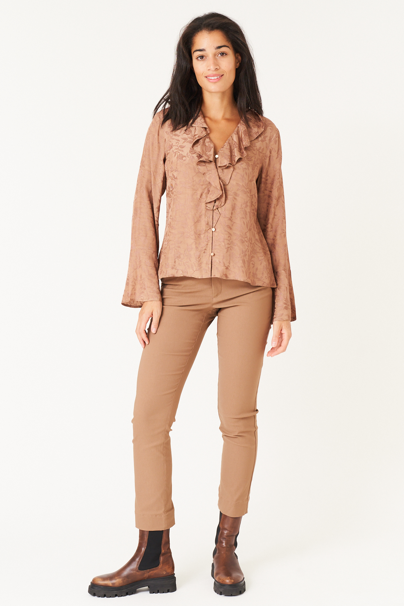 Alicia trouser  cedar - 9