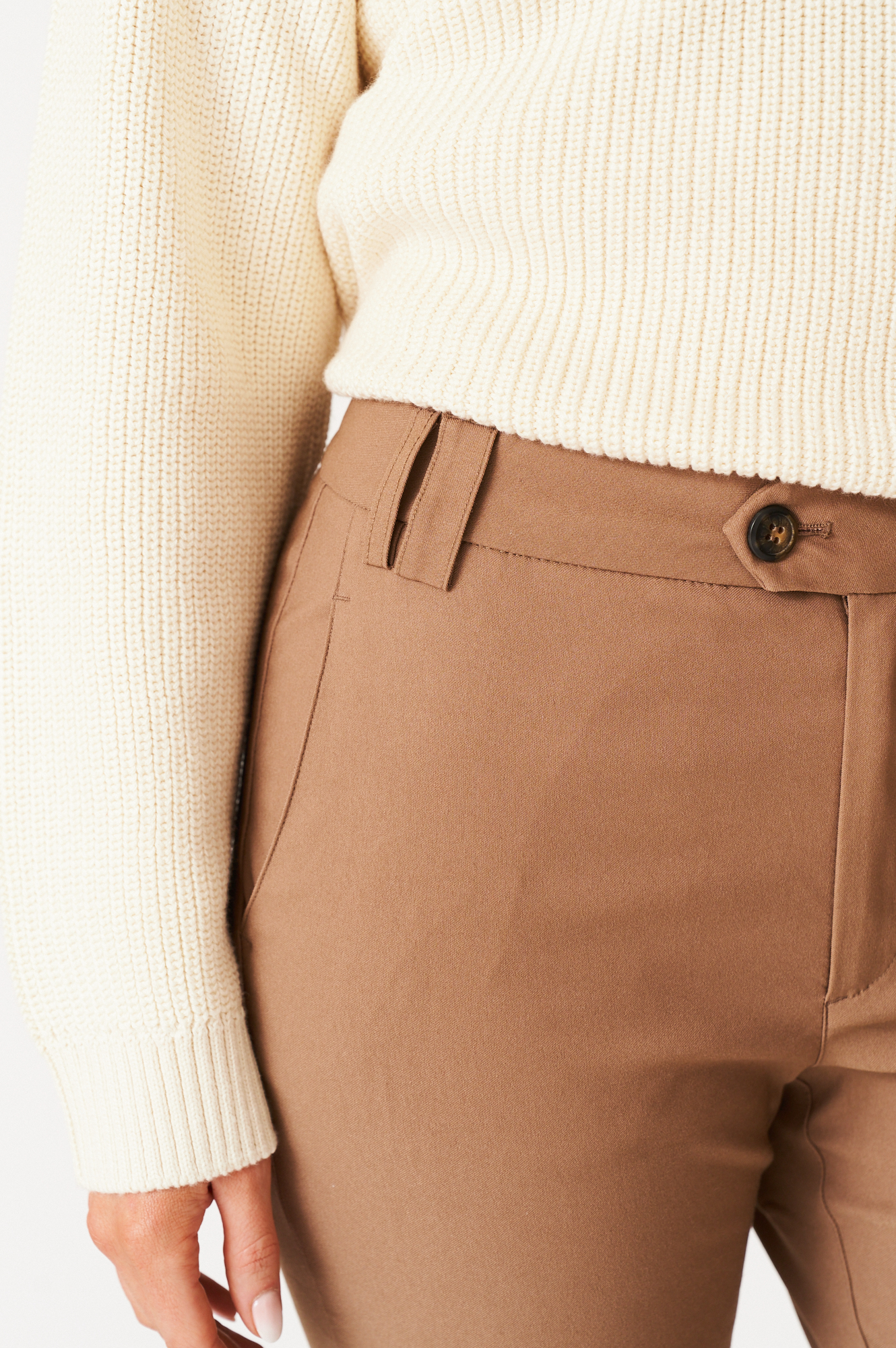 Alicia trouser  cedar - 8
