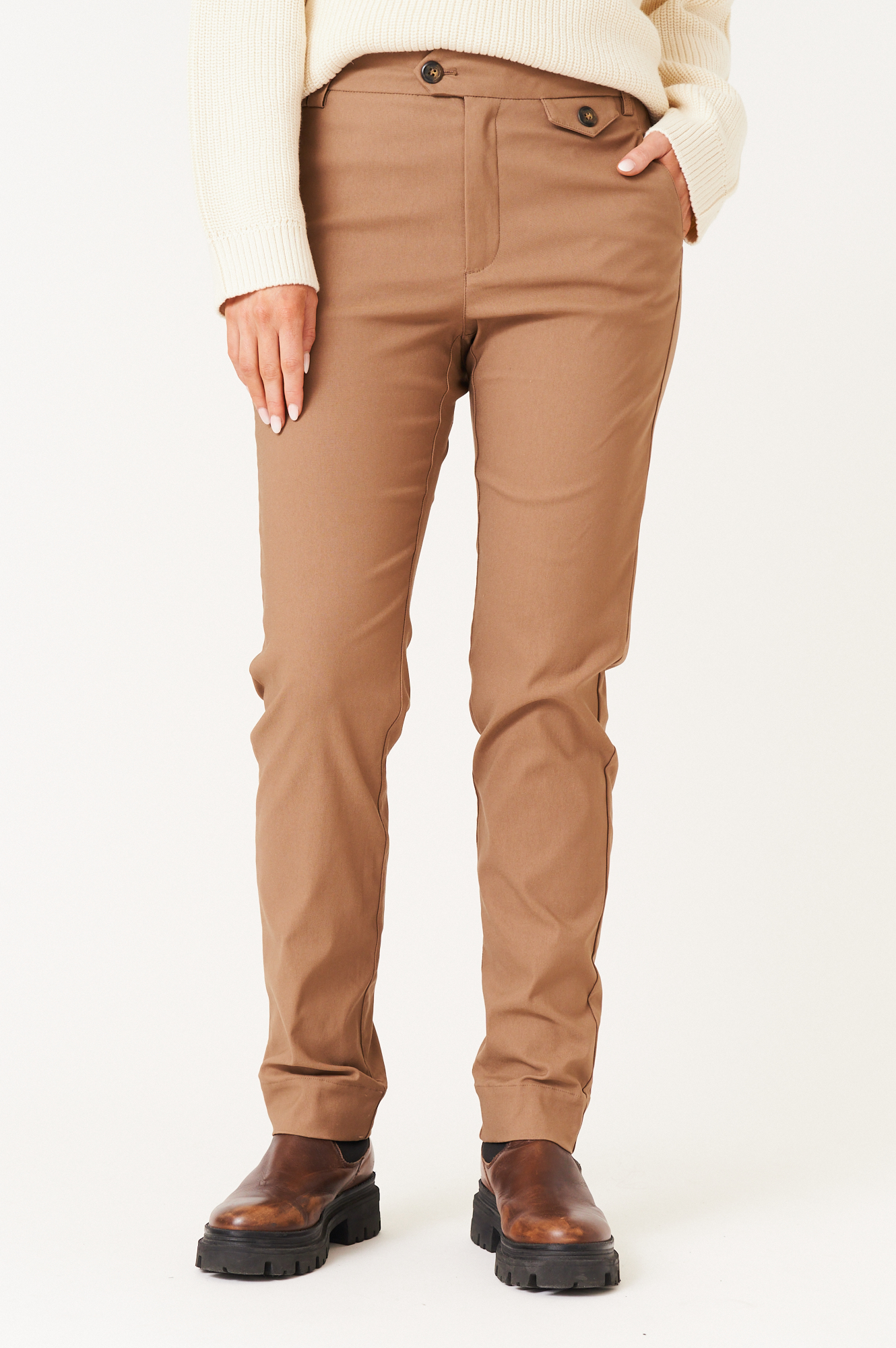 Alicia trouser  cedar - 5