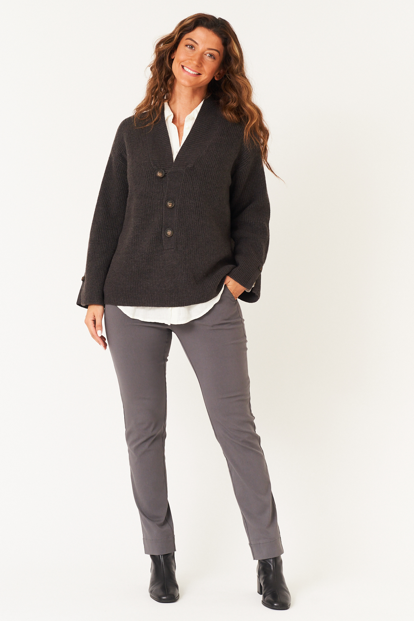 Alicia trouser  platinum - 7