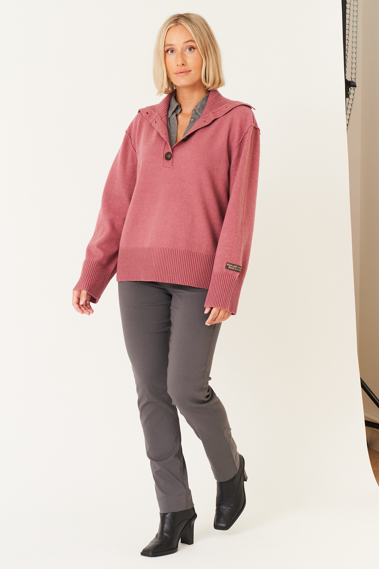 Alicia trouser  platinum - 6