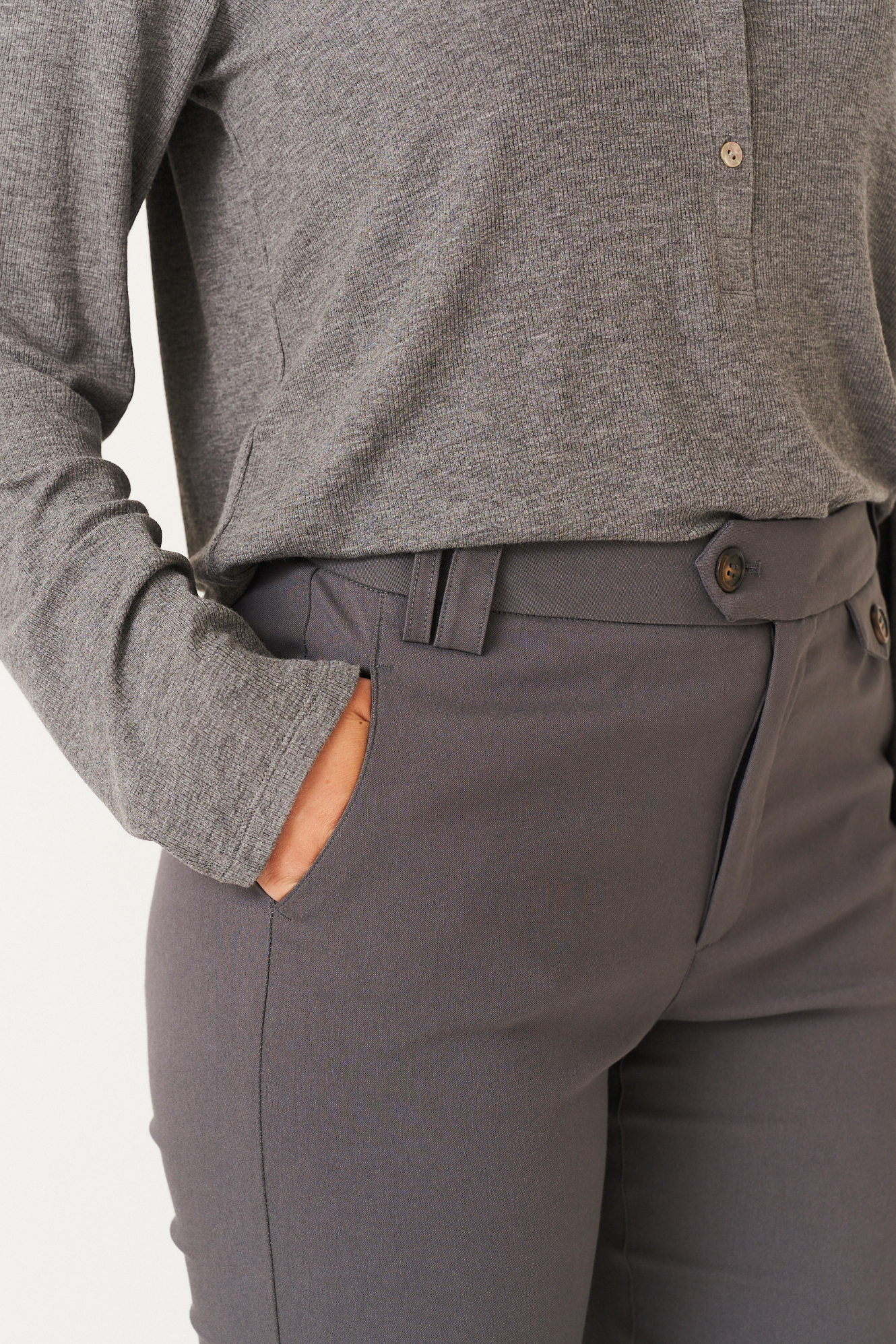 Alicia trouser  platinum - 4