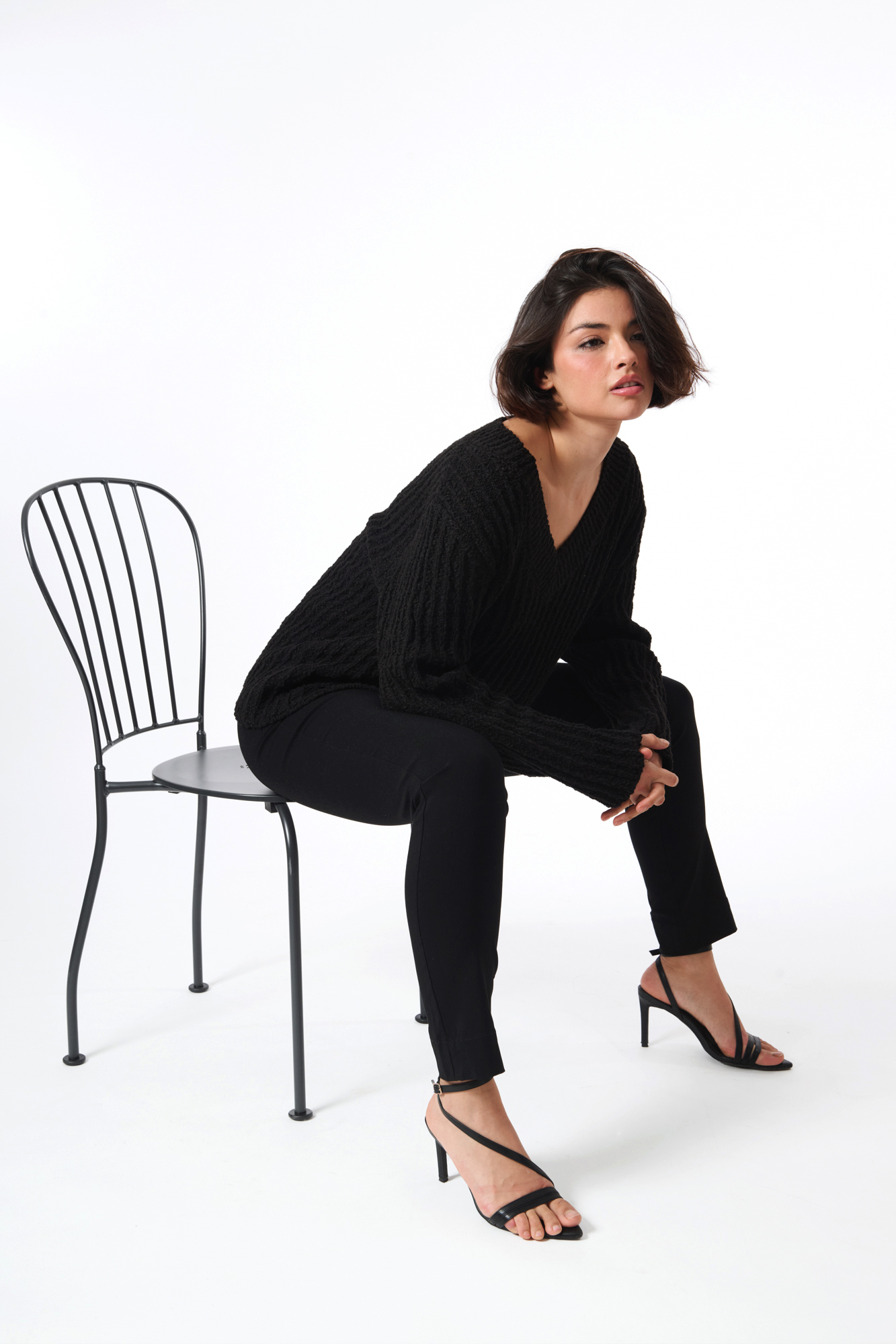 Alicia trouser  svart