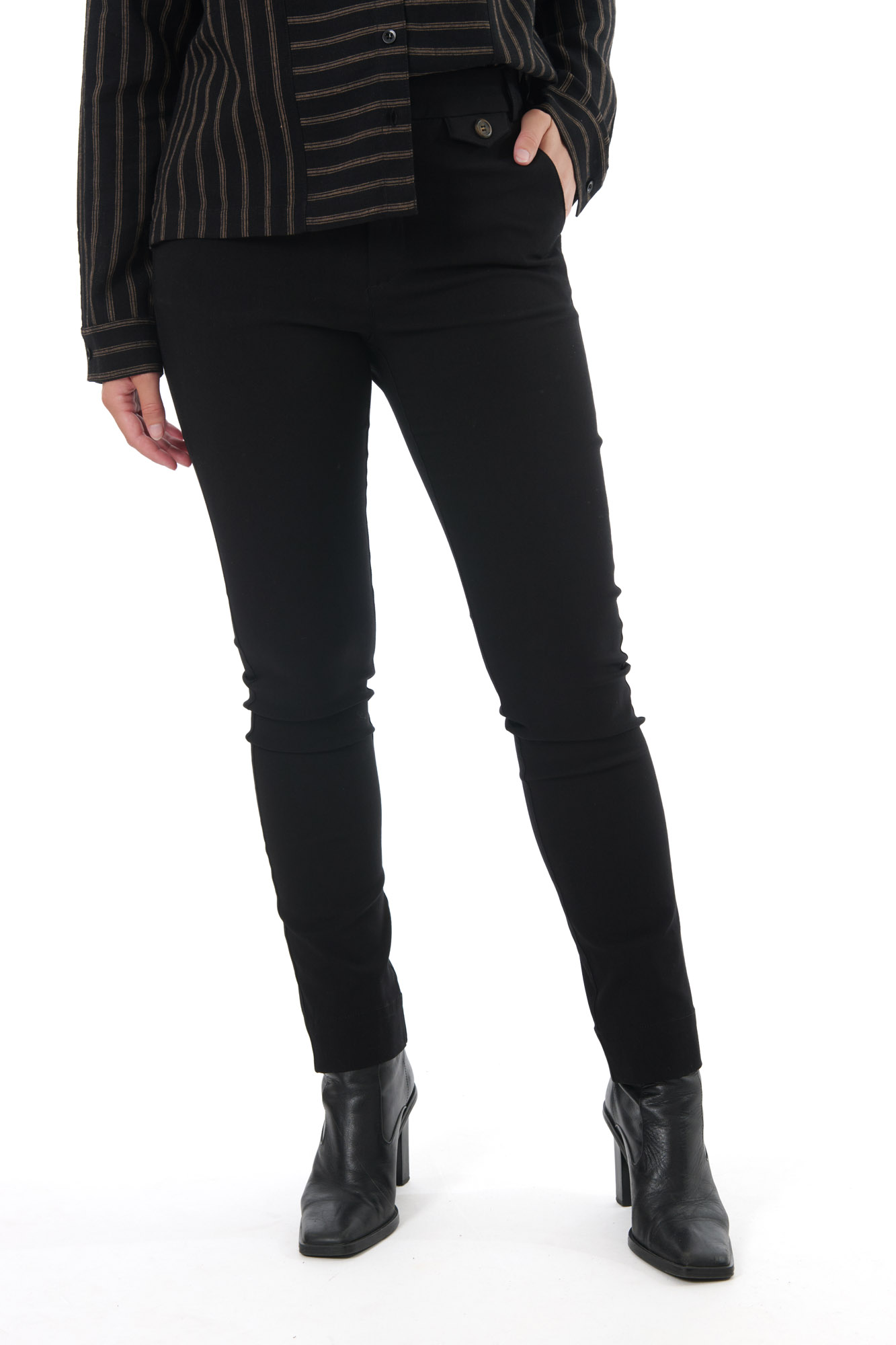 Alicia trouser  svart - 4