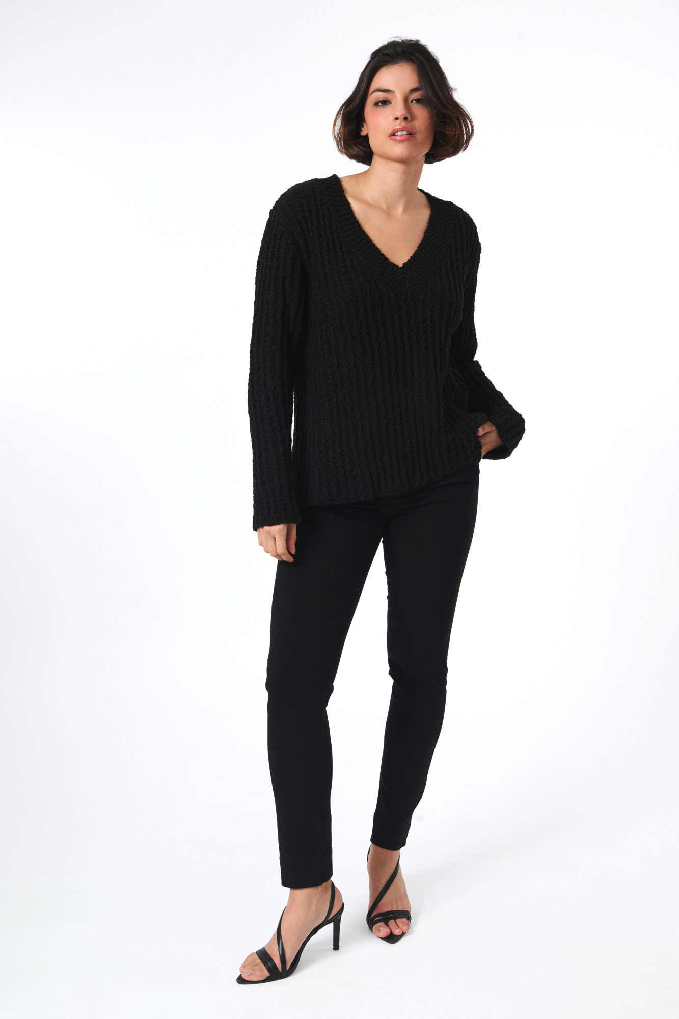 Alicia trouser  svart - 2
