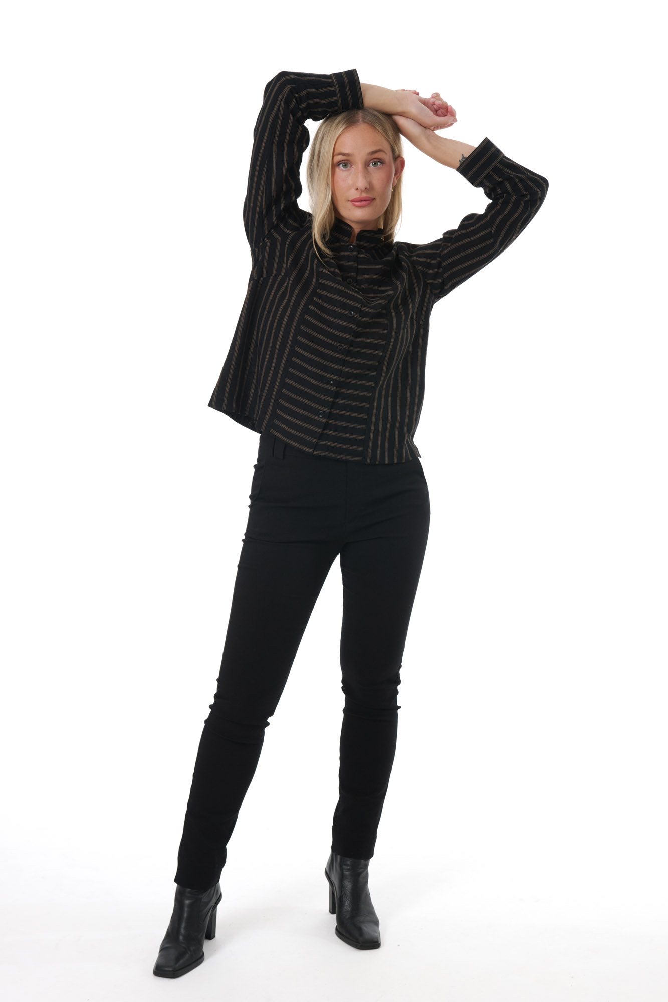 Alicia trouser  svart - 3