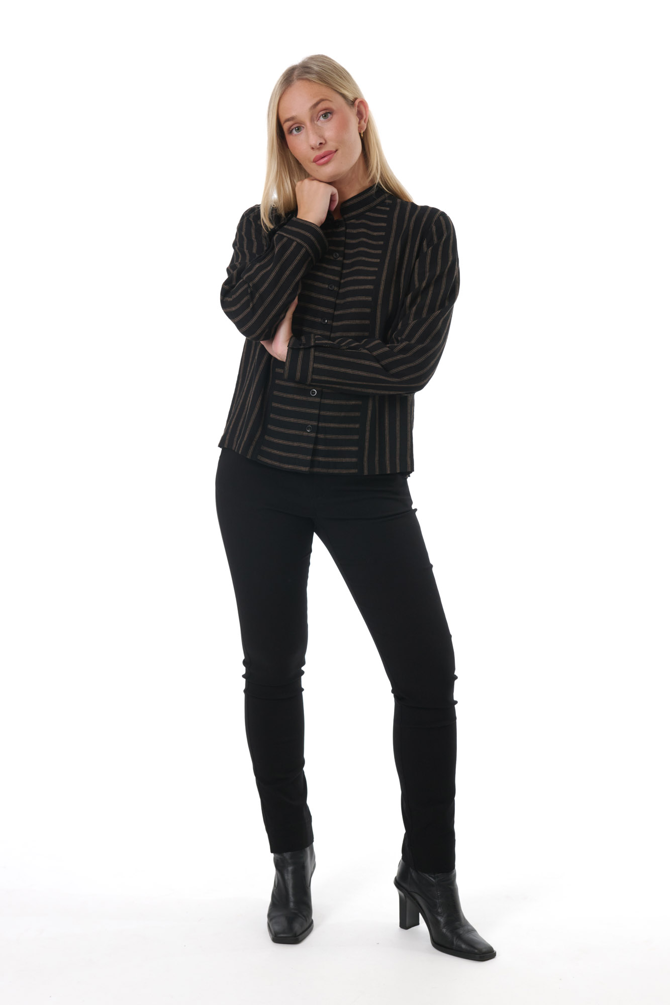 Alicia trouser  svart - 2