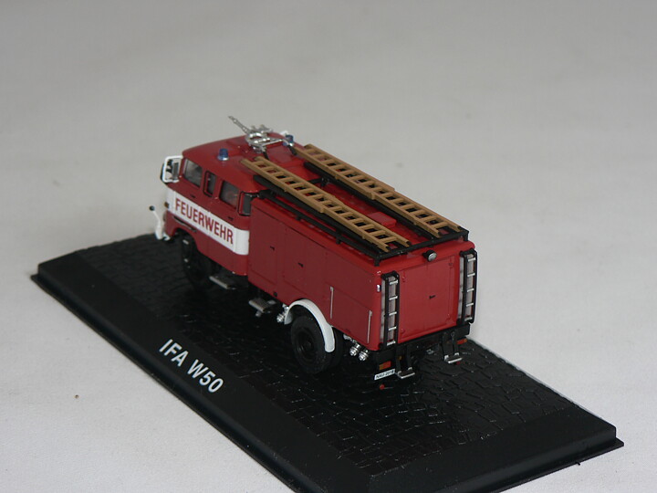 Ifa W50   1968 Brandbil  1:72  Atlas