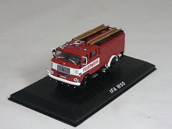 Ifa W50   1968 Brandbil  1:72  Atlas