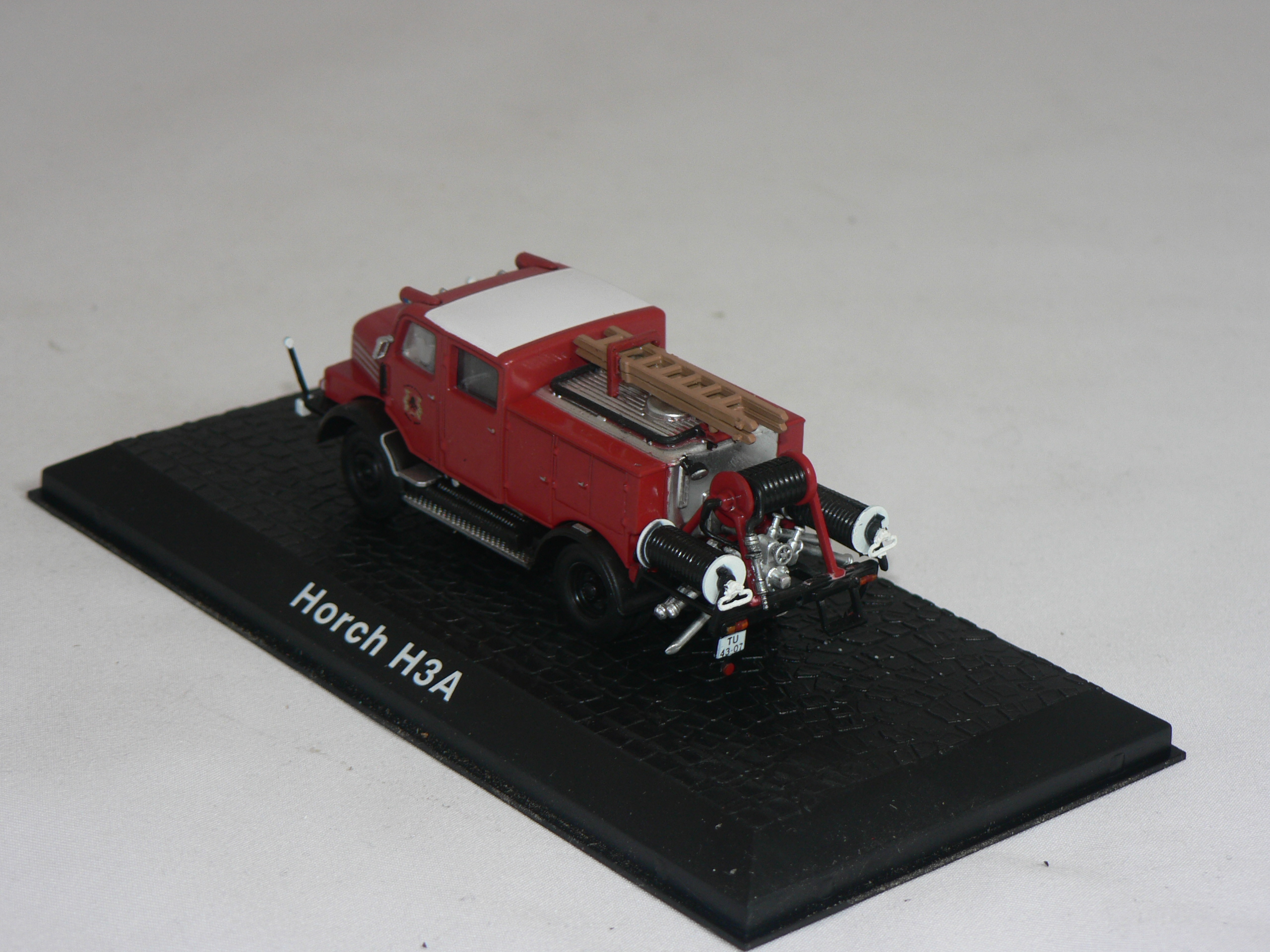 Horch  H3A  1950  Brandbil  1:72  Atlas - 2