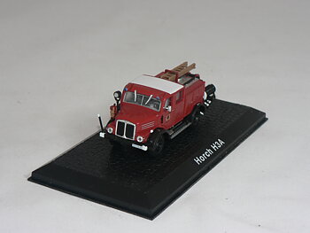 Horch  H3A  1950  Brandbil  1:72  Atlas