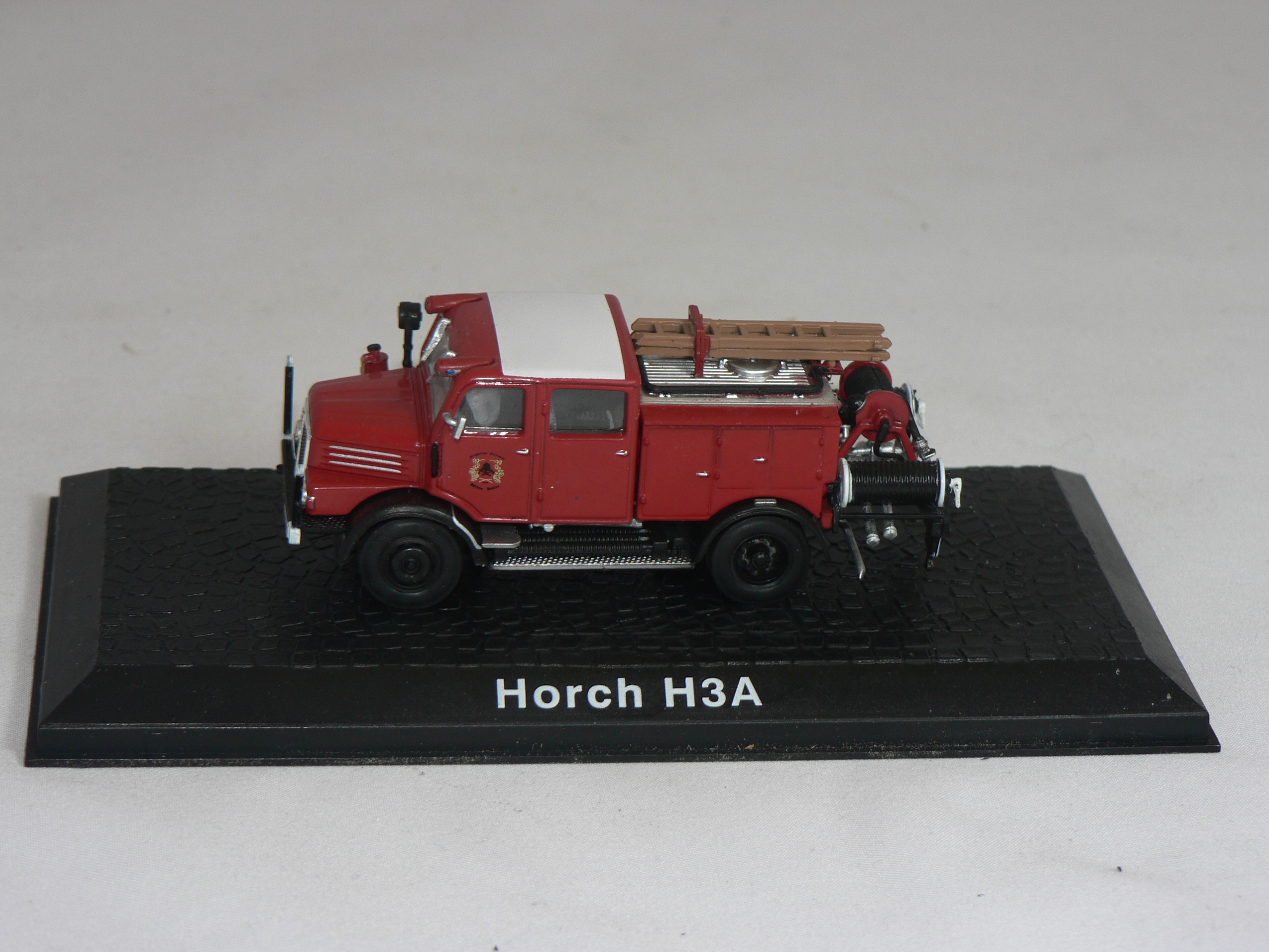 Horch  H3A  1950  Brandbil  1:72  Atlas - 3