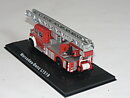 Mercedes Benz  L1519  Brandbil  1975  1:43 Atlas