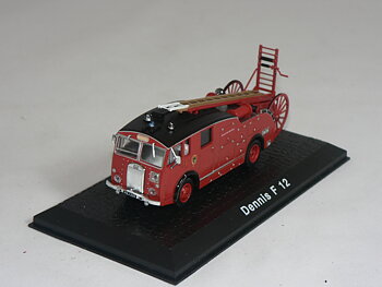 Dennis F 12  1951  Brandbil  1:72  Atlas
