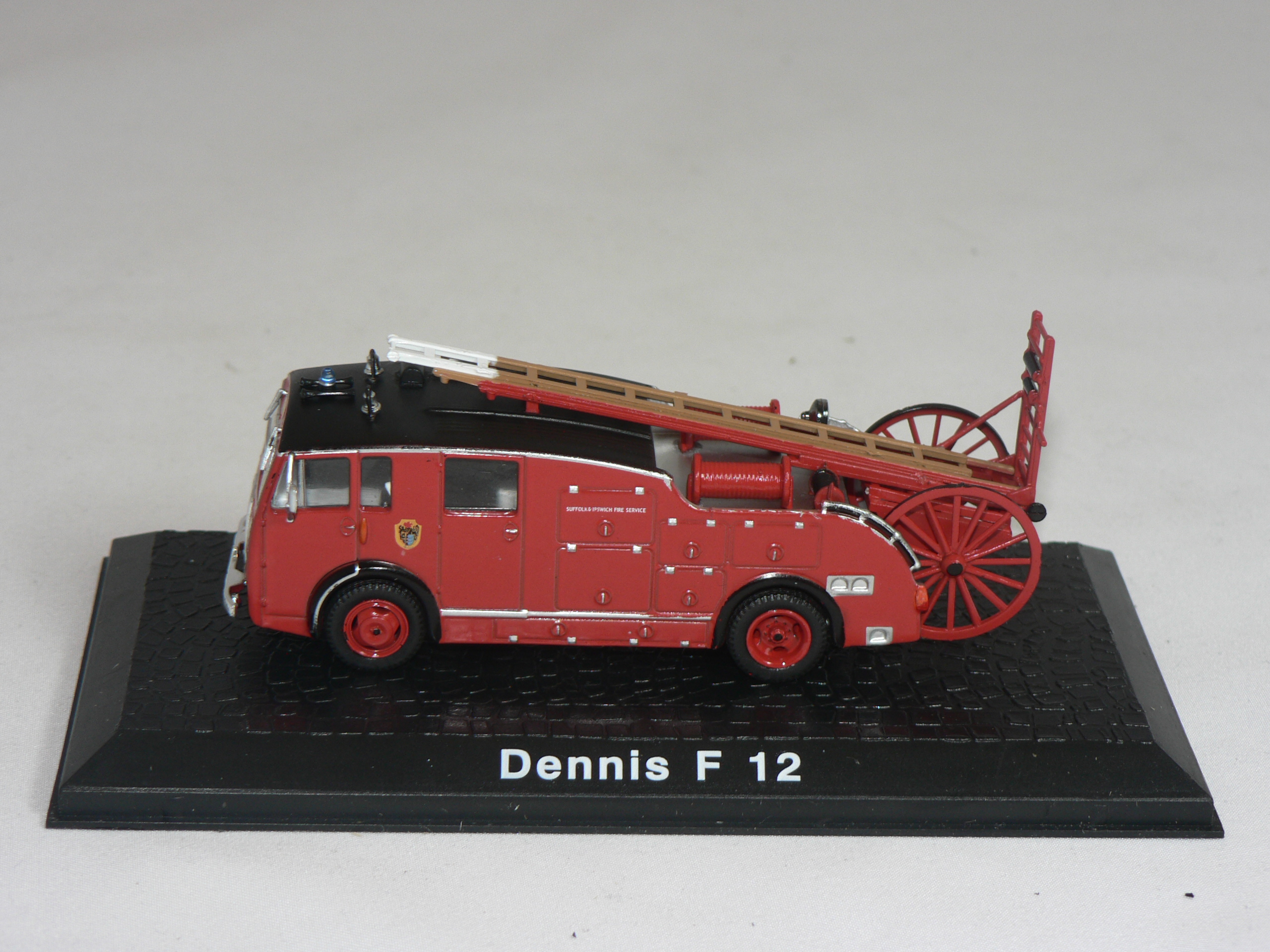 Dennis F 12  1951  Brandbil  1:72  Atlas - 3