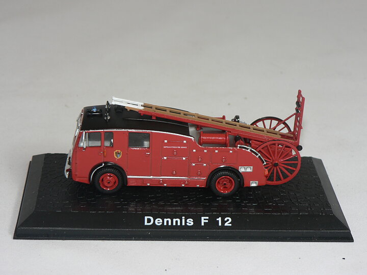 Dennis F 12  1951  Brandbil  1:72  Atlas