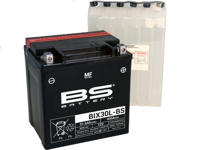 Batteri Sealed BIX30L FL Touring 1997- , BS