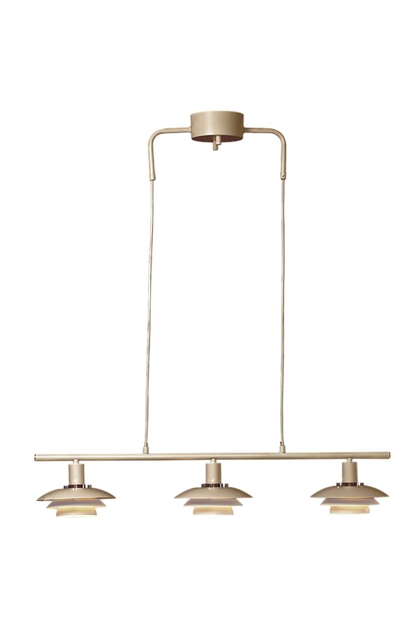 EPSILON taklampa 3:a, Beige - Aneta
