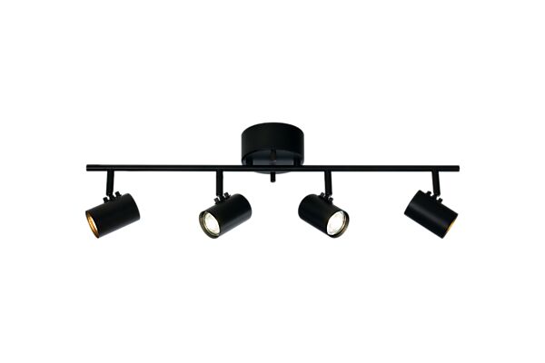 Taklampa Hugin 4L Svart - Aneta