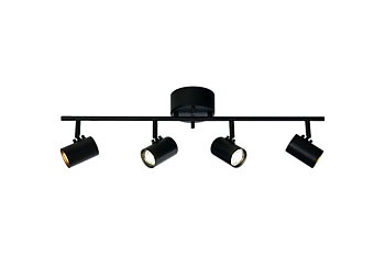 Taklampa Hugin 4L Svart - Aneta