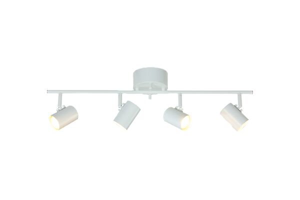 Taklampa Hugin 4L Vit - Aneta