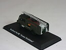 Bedford RLHZ  "Green Goddess"  Brandbil  1:72  Atlas