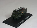 Bedford RLHZ  "Green Goddess"  Brandbil  1:72  Atlas