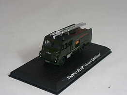 Bedford RLHZ  "Green Goddess"  Brandbil  1:72  Atlas