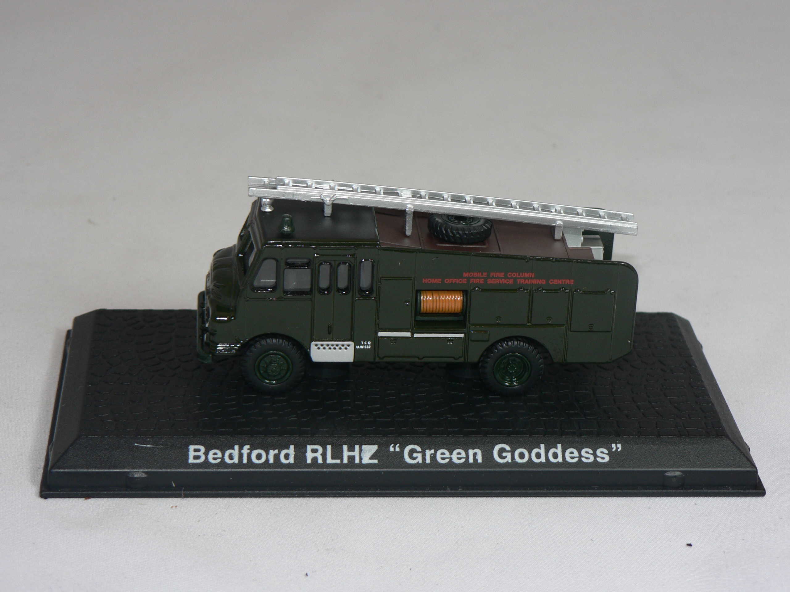 Bedford RLHZ  "Green Goddess"  Brandbil  1:72  Atlas - 3