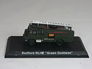 Bedford RLHZ  "Green Goddess"  Brandbil  1:72  Atlas