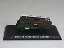 Bedford RLHZ  "Green Goddess"  Brandbil  1:72  Atlas
