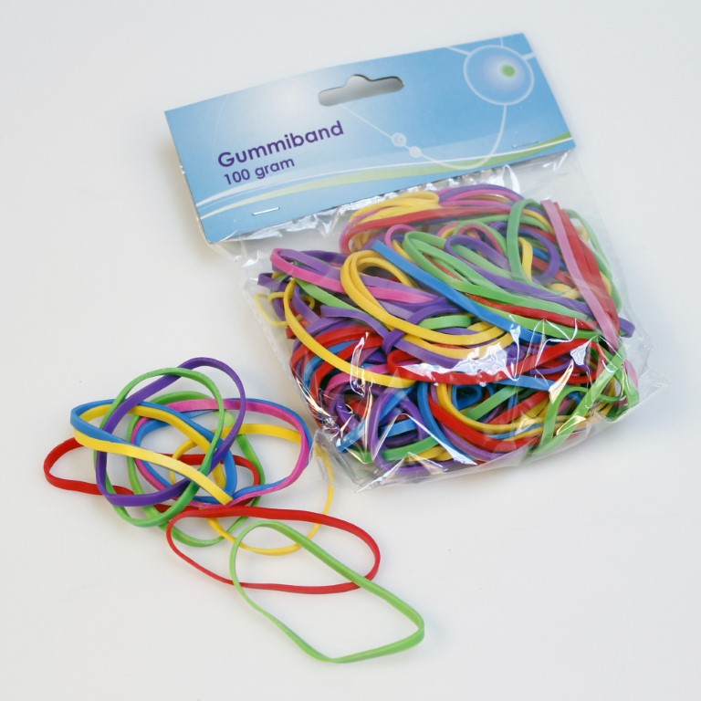 Gummiband 100g