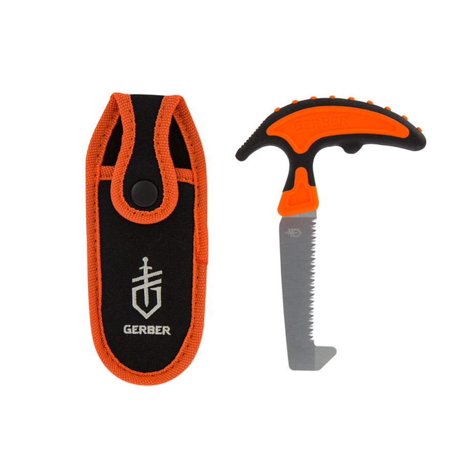 Gerber Vital såg med hölster orange/svart - 2