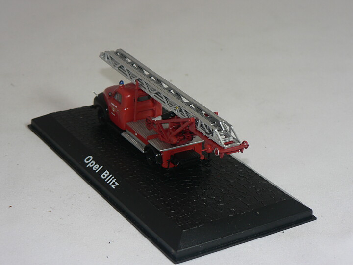 Opel Blitz  Brandbil  1:72  Atlas