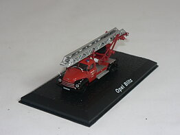 Opel Blitz  Brandbil  1:72  Atlas