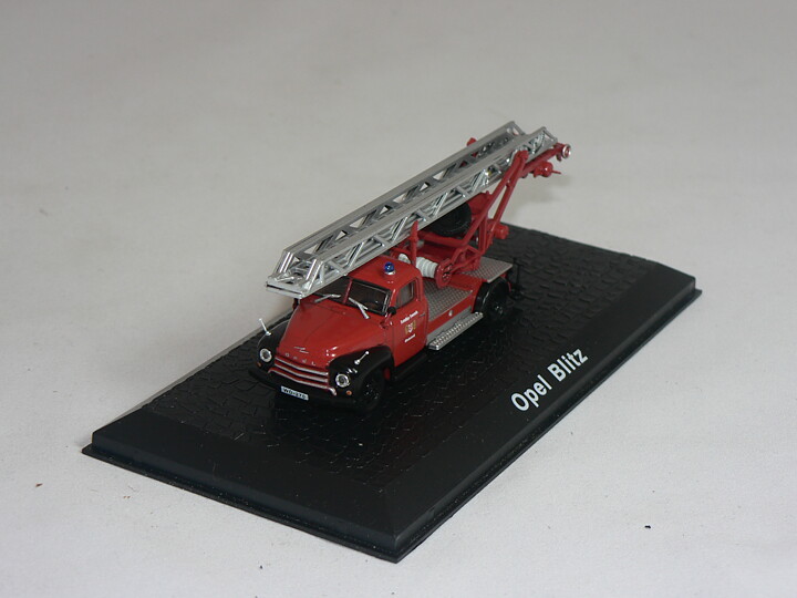 Opel Blitz  Brandbil  1:72  Atlas