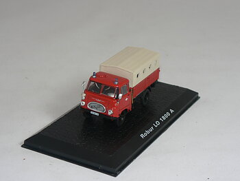 Robur Lo 1800 A  Brandbil  1:76  Atlas