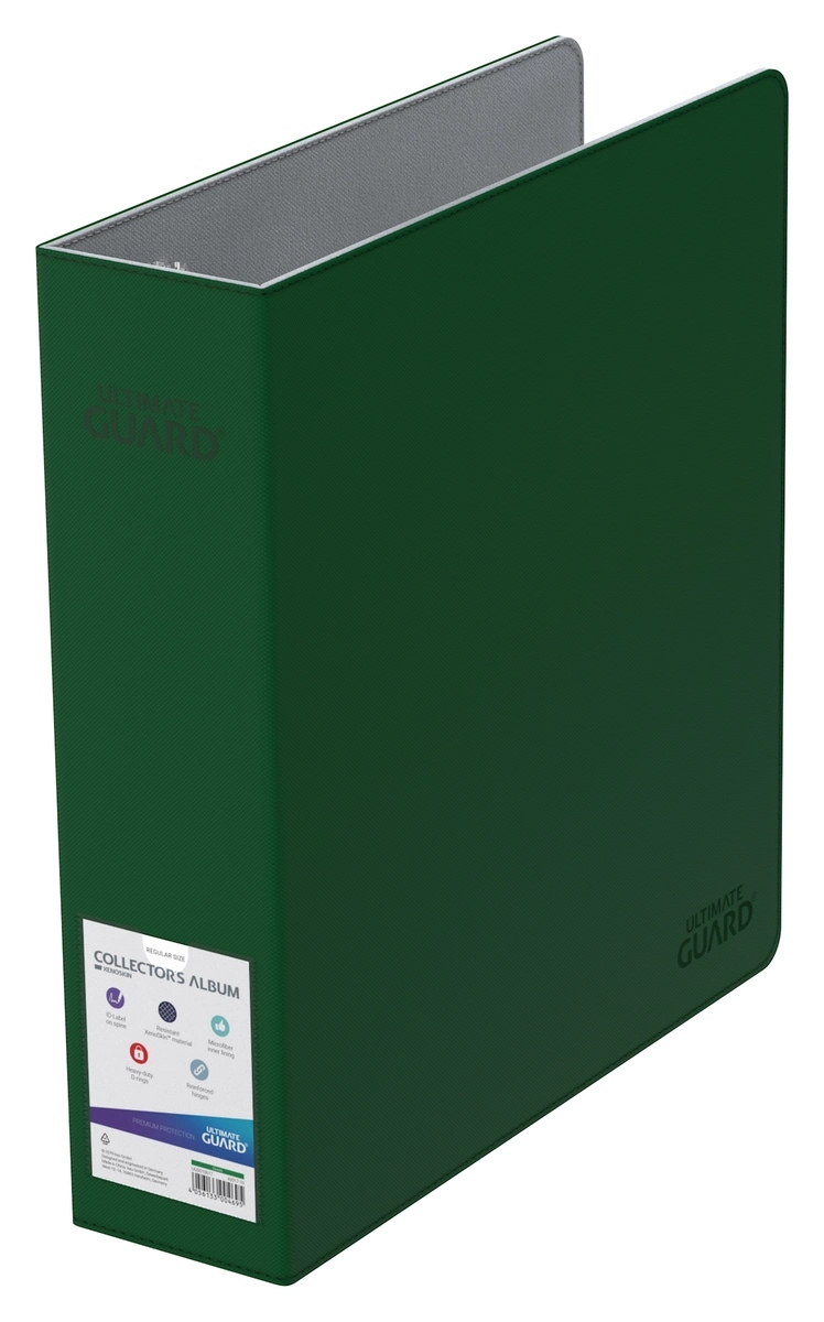 Ultimate Guard: Collector's Album Xenoskin Regular - Green