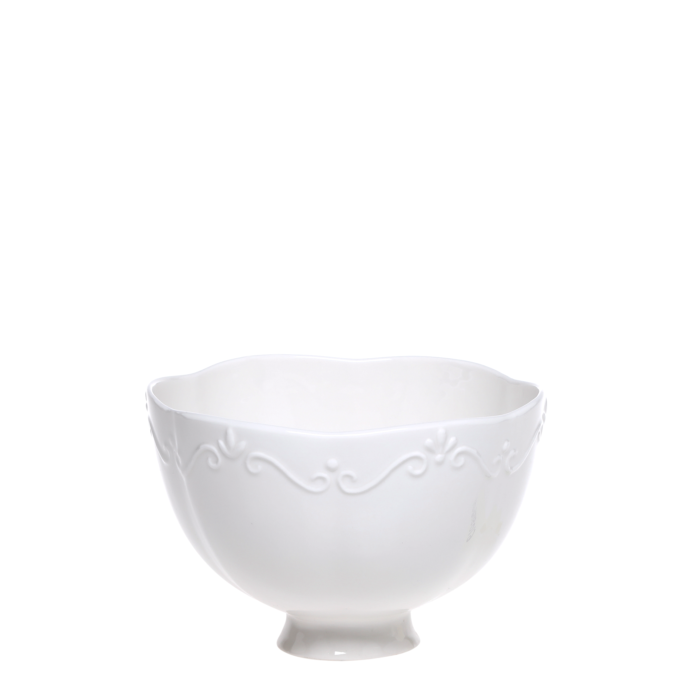 Skål - Provence Ø18 cm Porslin Vit - 2