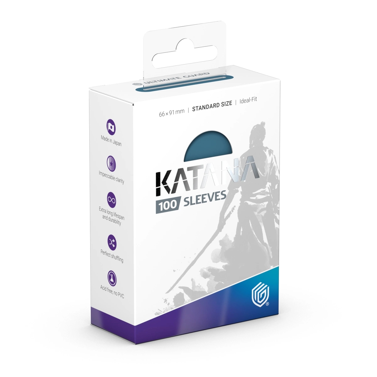 Ultimate Guard: Katana Sleeves Standard Size (100) - Mountain Haze