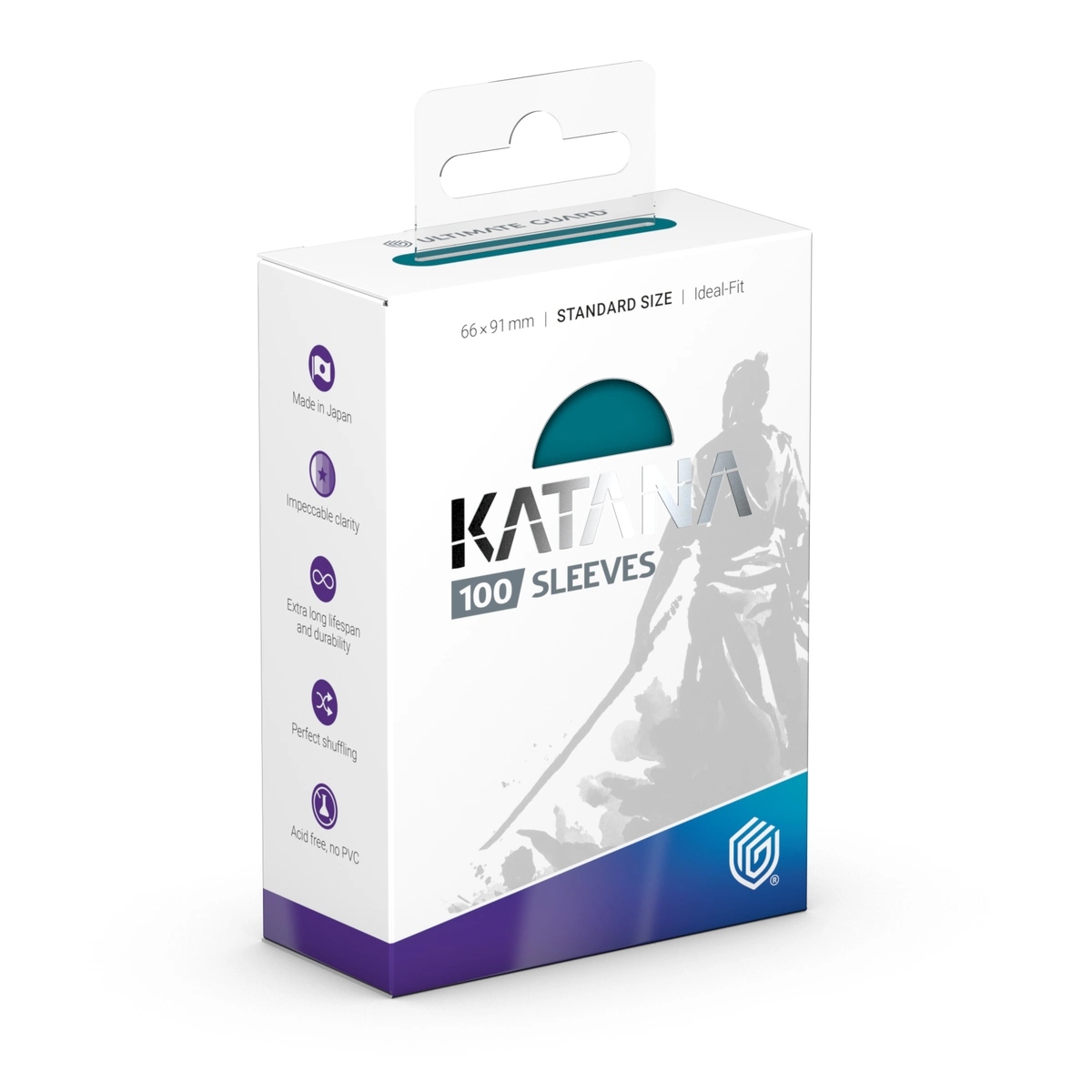 Ultimate Guard: Katana Sleeves Standard Size (100) - Great Wave