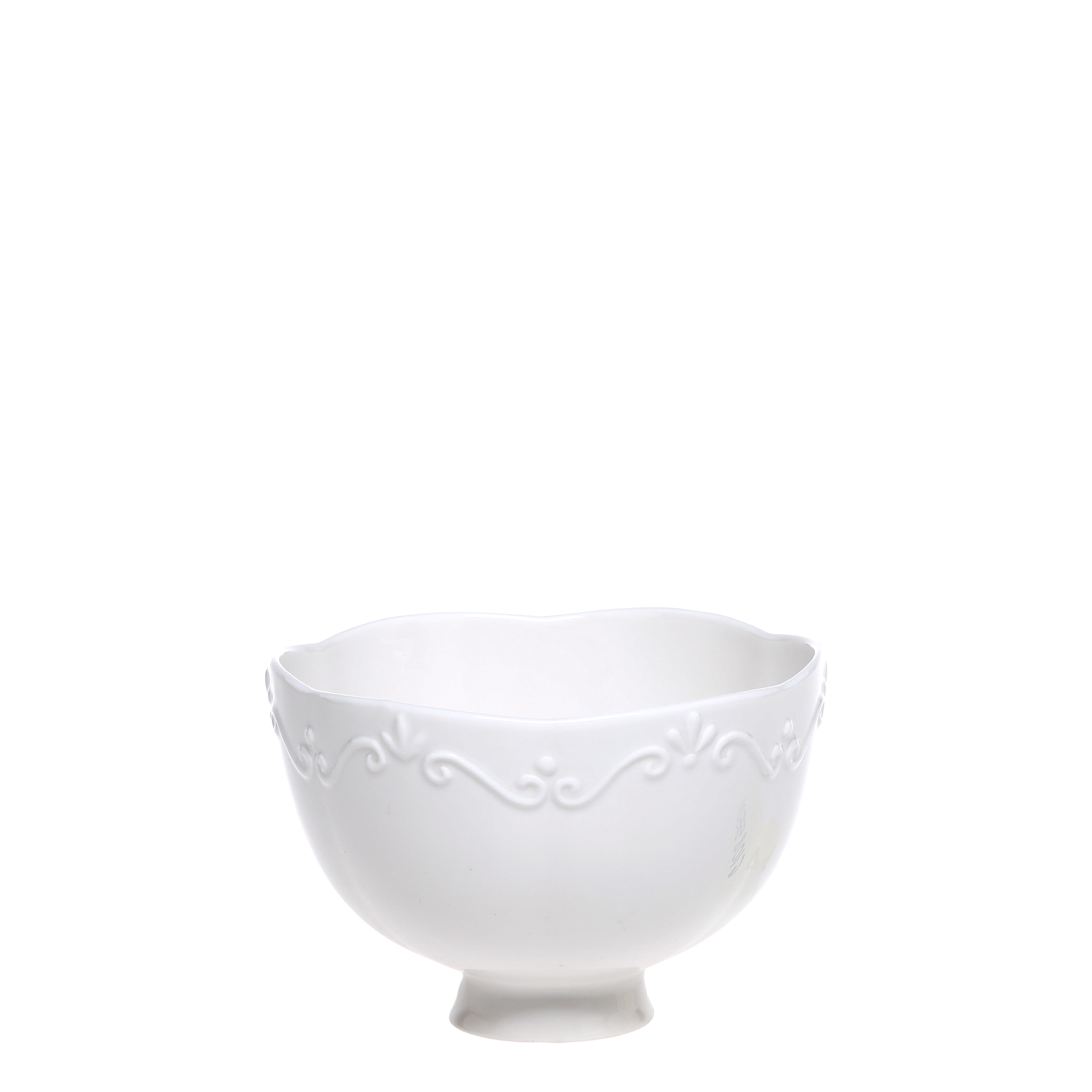 Skål - Provence Ø14 cm Porslin Vit - 4
