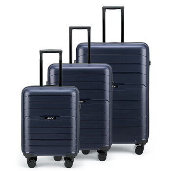 Hårda resväskor - AIRBOX AZ13 3-set 75/65/55 Navy