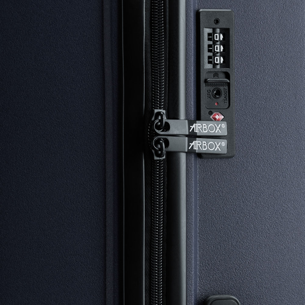 Hård resväska - AIRBOX AZ13 (L) 75 Navy - 8