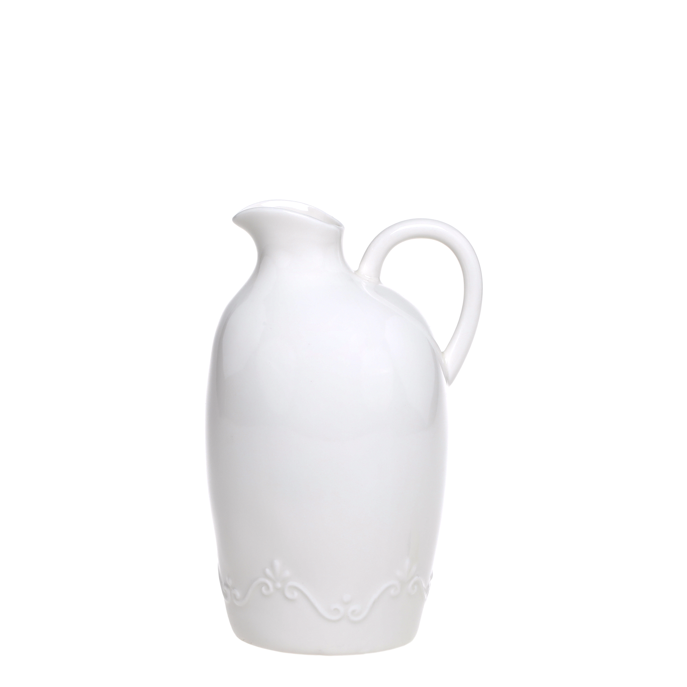 Vit Kanna 100% Porslin - Provence - 20 cm - 2