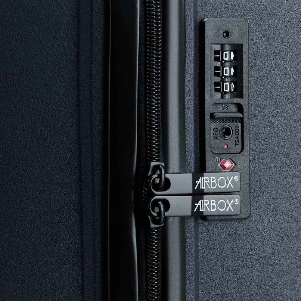 Hård resväska - AIRBOX AZ13 (M) 65 Navy - 8