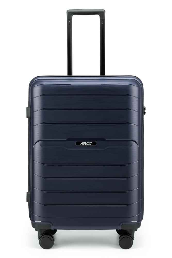 Hård resväska - AIRBOX AZ13 (M) 65 Navy - 4
