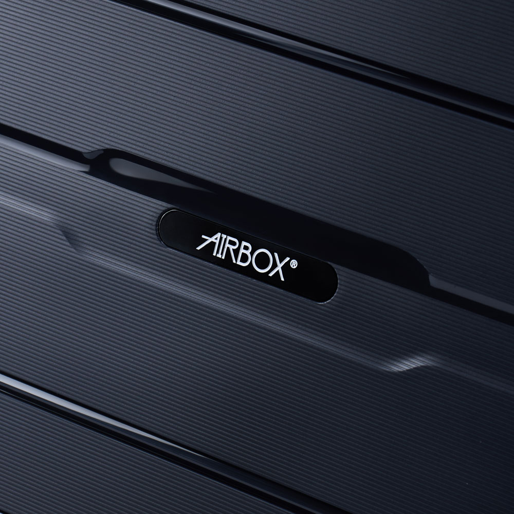 Hård resväska - AIRBOX AZ13 (M) 65 Navy - 7