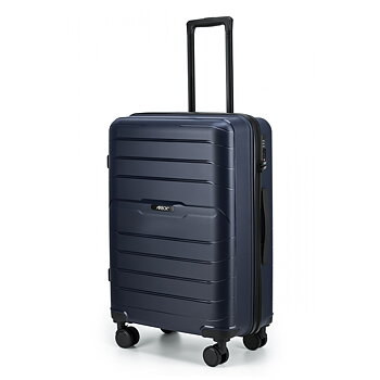 Hård resväska - AIRBOX AZ13 (M) 65 Navy